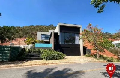 Casa com 4 dormitórios à venda, 582 m² por r$ 4.950.000,00 - quintas do sol - nova lima/mg