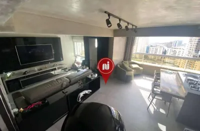 Apartamento com 1 dormitório à venda, 100 m² por r$ 1.999.000,00 - vila da serra - nova lima/mg