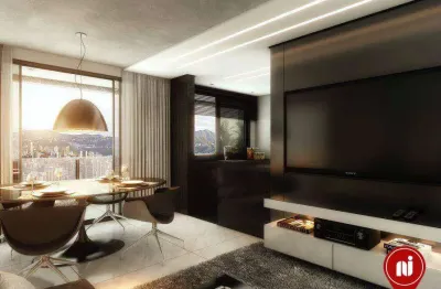 Cobertura com 3 dormitórios à venda, 206 m² por r$ 5.900.000 - lourdes - belo horizonte/mg