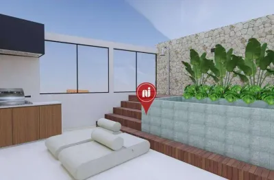 Cobertura com 4 dormitórios à venda, 240 m² por r$ 3.400.000,00 - santa lúcia - belo horizonte/mg