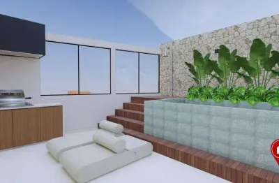 Cobertura com 4 dormitórios à venda, 240 m² por r$ 3.400.000,00 - santa lúcia - belo horizonte/mg