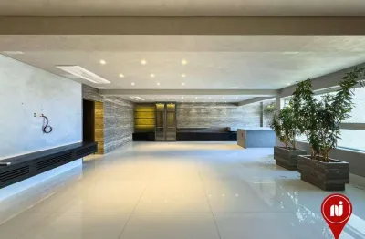 Apartamento com 3 dormitórios à venda, 260 m² por r$ 5.700.000,00 - vila da serra - nova lima/mg