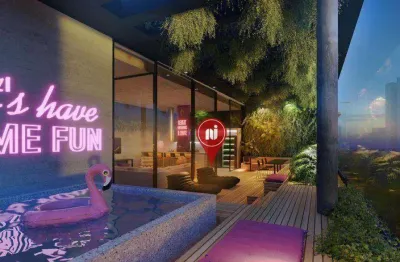 Loft com 1 dormitório à venda, 26 m² por r$ 623.000 - lourdes - belo horizonte/mg