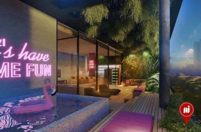 Loft com 1 dormitório à venda, 26 m² por r$ 623.000 - lourdes - belo horizonte/mg