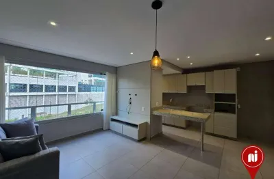 Apartamento com 2 dormitórios à venda, 68 m² por r$ 1.150.000 - vila da serra - nova lima/mg