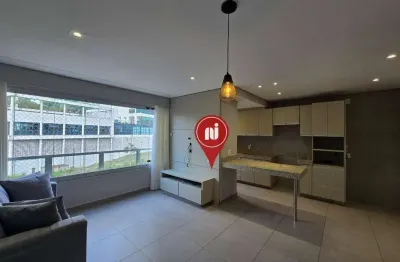 Apartamento com 2 dormitórios à venda, 68 m² por r$ 1.150.000 - vila da serra - nova lima/mg