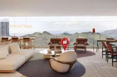 Cobertura com 4 dormitórios à venda, 449 m² por r$ 10.000.000 - vale do sereno - nova lima/mg