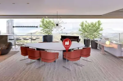 Apartamento com 4 dormitórios à venda, 255 m² por r$ 5.000.000,00 - vale do sereno - nova lima/mg