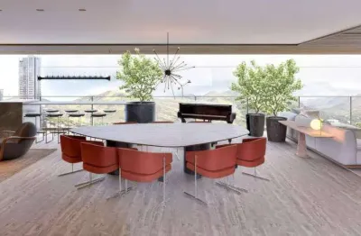 Apartamento com 4 dormitórios à venda, 255 m² por r$ 5.000.000,00 - vale do sereno - nova lima/mg