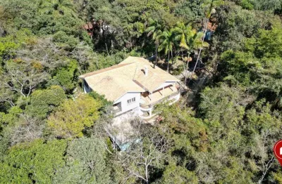 Casa com 4 dormitórios para alugar, 280 m² por r$ 7.922/mês - parque do engenho - nova lima/minas gerais