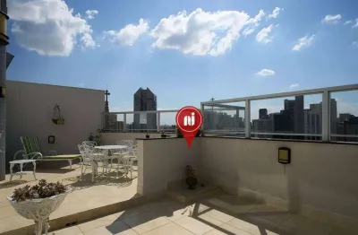 Cobertura com 3 dormitórios à venda, 205 m² por r$ 2.240.000 - lourdes - belo horizonte/mg