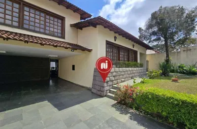 Casa com 4 dormitórios à venda, 546 m² por r$ 3.600.000 - mangabeiras - belo horizonte/mg