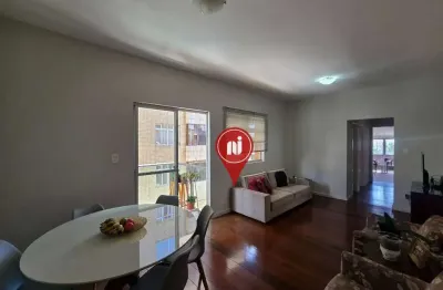 Apartamento com 3 dormitórios à venda, 100 m² por r$ 670.000 - buritis - belo horizonte/mg