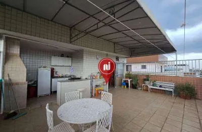 Cobertura com 4 dormitórios à venda, 239 m² por r$ 1.000.000,00 - buritis - belo horizonte/mg