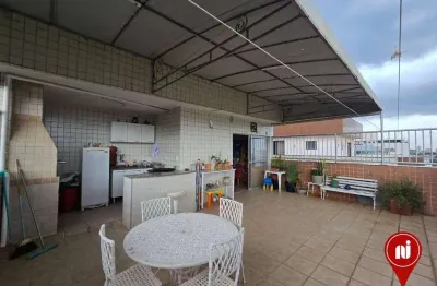Cobertura com 4 dormitórios à venda, 239 m² por r$ 1.000.000,00 - buritis - belo horizonte/mg