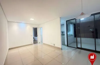 Apartamento com 1 dormitório para alugar, 52 m² por r$ 4.709/mês - vila da serra - nova lima/mg