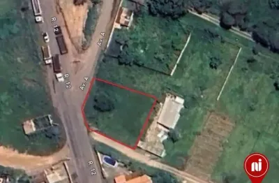 Terreno à venda, 615 m² por r$ 135.000,00 - nazaré - são joaquim de bicas/mg