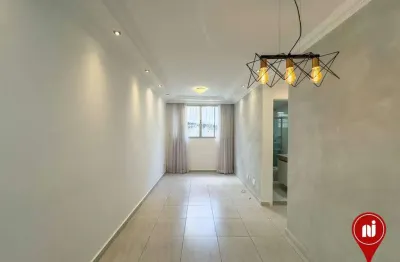 Apartamento com 3 dormitórios à venda, 68 m² por r$ 440.000 - buritis - belo horizonte/mg