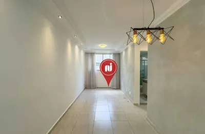 Apartamento com 3 dormitórios à venda, 68 m² por r$ 440.000,00 - buritis - belo horizonte/mg