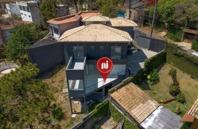 Casa com 3 dormitórios à venda, 250 m² por r$ 1.200.000,00 - ipê - nova lima/mg