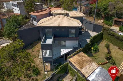 Casa com 3 dormitórios à venda, 250 m² por r$ 1.200.000,00 - ipê - nova lima/mg