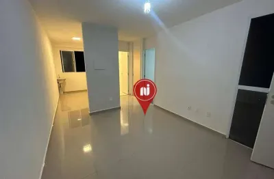 Apartamento com 2 dormitórios à venda, 45 m² por r$ 195.000,00 - parque das indústrias - betim/mg