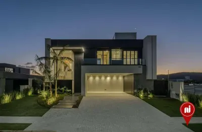 Casa com 4 dormitórios à venda, 406 m² por r$ 4.990.000,00 - alphaville - lagoa dos ingleses - nova lima/mg