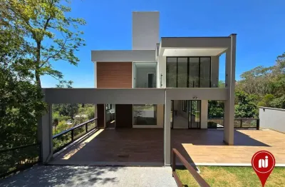 Casa com 4 dormitórios, 275 m² - venda por r$ 2.950.000 ou aluguel por r$ 14.750/mês - ville de montagne - nova lima/mg