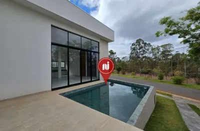 Casa com 3 dormitórios à venda, 219 m² por r$ 2.400.000 - alphaville - lagoa dos ingleses - nova lima/mg