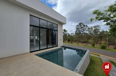 Casa com 3 dormitórios à venda, 219 m² por r$ 2.400.000 - alphaville - lagoa dos ingleses - nova lima/mg