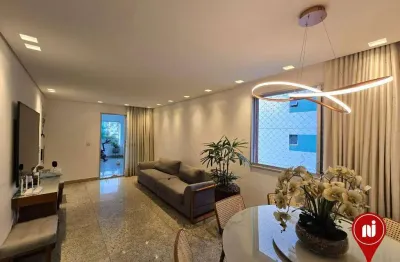 Apartamento com 4 dormitórios à venda, 115 m² por r$ 950.000 - buritis - belo horizonte/mg