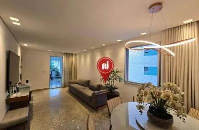 Apartamento com 4 dormitórios à venda, 115 m² por r$ 950.000,00 - buritis - belo horizonte/mg