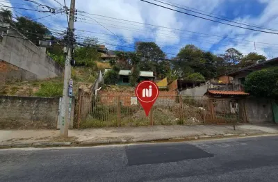 Terreno à venda, 635 m² por r$ 550.000 - palmeiras - belo horizonte/mg