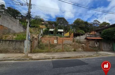 Terreno à venda, 635 m² por r$ 550.000 - palmeiras - belo horizonte/mg