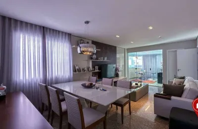 Apartamento com 4 dormitórios à venda, 130 m² por r$ 1.350.000 - buritis - belo horizonte/minas gerais