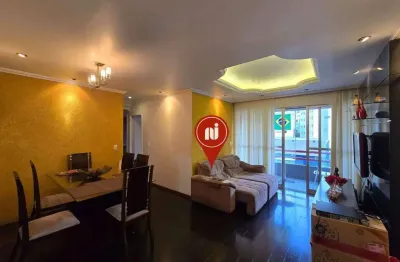 Apartamento com 3 dormitórios à venda, 98 m² por r$ 700.000 - buritis - belo horizonte/mg