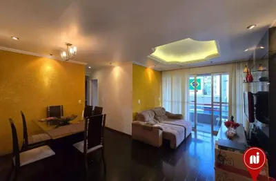 Apartamento com 3 dormitórios à venda, 98 m² por r$ 700.000 - buritis - belo horizonte/mg