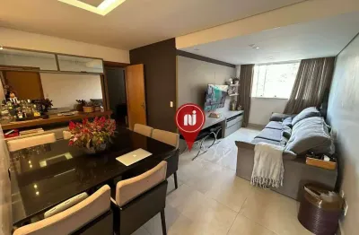 Apartamento garden com 3 dormitórios, 130 m² - venda por r$ 760.000,00 ou aluguel por r$ 5.580,00/mês - buritis - belo horizonte/mg