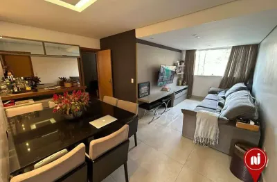 Apartamento garden com 3 dormitórios, 130 m² - venda por r$ 760.000,00 ou aluguel por r$ 5.580,00/mês - buritis - belo horizonte/mg