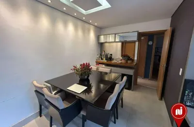 Apartamento garden com 3 dormitórios, 130 m² - venda por r$ 760.000,00 ou aluguel por r$ 5.580,00/mês - buritis - belo horizonte/mg