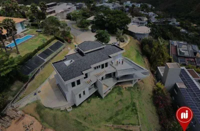 Casa com 6 dormitórios à venda, 520 m² por r$ 8.900.000,00 - vale dos cristais - nova lima/mg