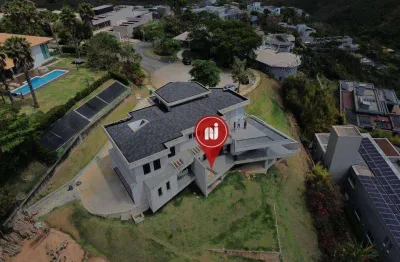 Casa com 6 dormitórios à venda, 520 m² por r$ 7.900.000,00 - vale dos cristais - nova lima/mg