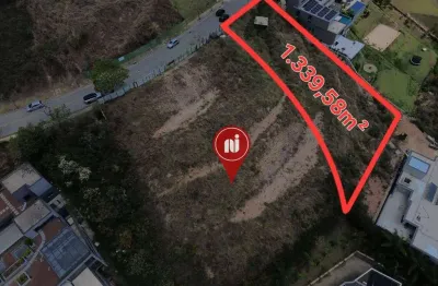 Terreno à venda, 1339 m² por r$ 4.000.000,00 - vale dos cristais - nova lima/mg