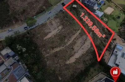 Terreno à venda, 1339 m² por r$ 4.000.000,00 - vale dos cristais - nova lima/mg
