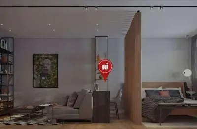 Apartamento com 1 dormitório à venda, 34 m² por r$ 550.000 - funcionários - belo horizonte/mg