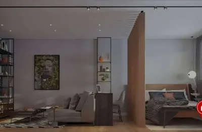 Apartamento com 1 dormitório à venda, 34 m² por r$ 550.000 - funcionários - belo horizonte/mg