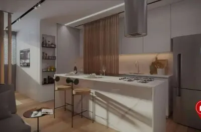 Apartamento com 1 dormitório à venda, 34 m² por r$ 550.000 - funcionários - belo horizonte/mg