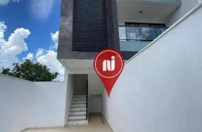Casa com 3 dormitórios à venda, 103 m² por r$ 650.000,00 - tiradentes - betim/mg