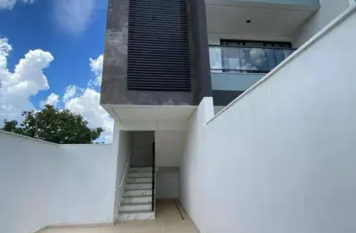 Casa com 3 dormitórios à venda, 103 m² por r$ 650.000,00 - tiradentes - betim/mg
