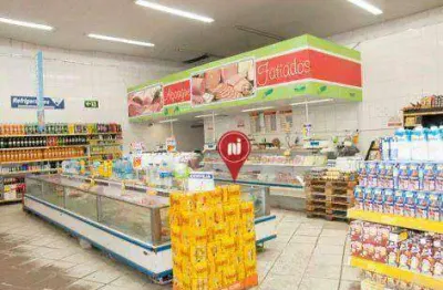 Galpão à venda, 1300 m² por r$ 2.600.000,00 - santa marta - ribeirão das neves/mg